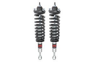 Toyota FJ Cruiser Coilover Suspension Kit - Front - Rough Country - M1 Loaded Strut - '07-'09